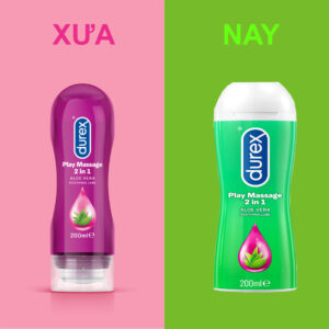 gel bôi trơn massage body Durex Play Massge 