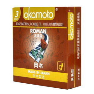 bao cao su okamoto roman hộp 3 cái