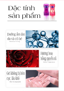 Công dụng của gel bôi trơn cokelife hương hoa hồng