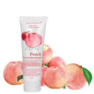gel bôi trơn mùi đào silk touch