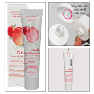 hướng dẫn sử dụng gel bôi trơn slik touch hương đào