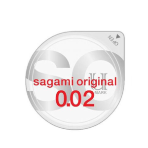 bao cao su siêu mỏng sagami original 0.02mm