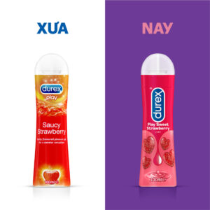 Gel Bôi Trơn Durex Play Strawberry Hương Dâu 100ML 7 gel bôi trơn durex play strawberry 100ml