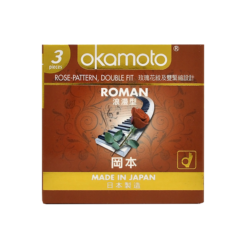 bao cao su có gai okamoto roman