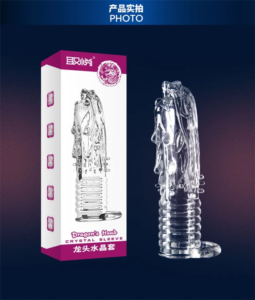 bao cao su tăng kích thước đầu rồng