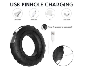 cách sạc vòng rung đeo dương vật