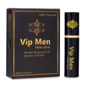 Chai Xịt Vip Men Kéo Dài Quan Hệ 10ML 10 chai xịt vip men kéo dài thời gian quan hệ - 10ml