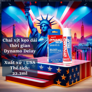 chai xịt kéo dài thời gian Dynamo Delay - 22ml