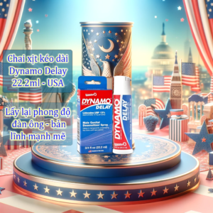 thông tin chai xịt kéo dài thời gian Dynamo Delay