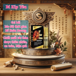 gel bôi trơn kéo dài thời gian Bổ Hoàn Dương 