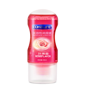 gel bôi trơn cokelife hương hoa hồng 100ml