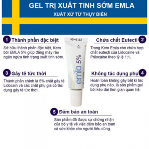 công dụng kem bôi Emla