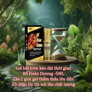 chai xịt kéo dài thời gian Bổ Hoàn Dương