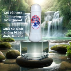 Công dụng gel bôi trơn Siyi
