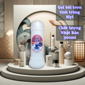 gel bôi trơn tinh trùng siyi xuát xứ nhật bản