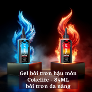 Gel Bôi Trơn Hậu Môn Cokelife 85ml 11 gel bôi trơn đa năng cokelife