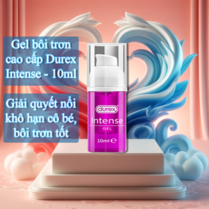 gel bôi trơn tăng khoái cảm Durex Intense