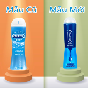 gel bôi trơn durex play classic 50ml mẫu mới