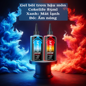 Gel Bôi Trơn Hậu Môn Cokelife 85ml 13 gel bôi trơn cokelife