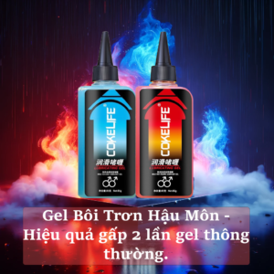 Gel Bôi Trơn Hậu Môn Cokelife 85ml 12 gel bôi trơn hậu môn cokelife