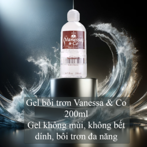 chất bôi trơn Vanessa & Co Thể tích 200ml