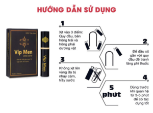Chai Xịt Vip Men Kéo Dài Quan Hệ 10ML 13 huongdansudungchaixitvipmen