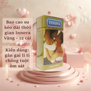 Bao cao su Innova Gân Gai - Hộp 12 cái