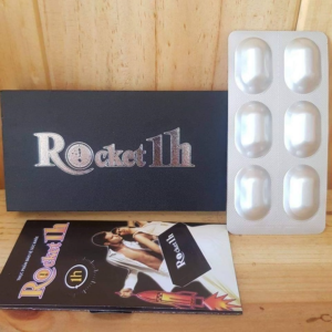 Rocket 1h Tăng Cường Sinh Lực Hộp 6 Viên 9 thuốc rocket 1h gồm 6 viên