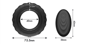 thông số vòng đeo rung dương vật điều khiển remote