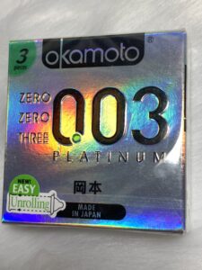 bao cao su Okamoto Platinum