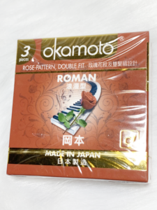 bao cao su có gai okamoto roman
