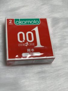 Bao Cao Su Okamoto 0.01mm Siêu Mỏng Ôm Sát 8 bcs okamoto 0.01