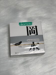 bao cao su siêu mỏng okamoto skinless skin purity