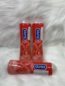 Gel Bôi Trơn Durex Play Strawberry Hương Dâu 100ML 8 Gel Durex Strawberry 100ML