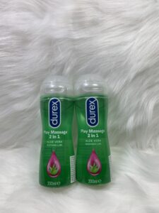 Gel bôi trơn Durex Massage hương Nha Đam