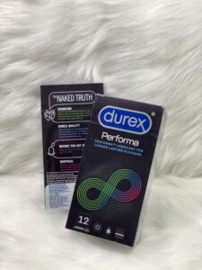 Bao Cao Su Durex Performa Kéo Dài Thời Gian
