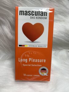 Bao cao su Masculan Long Pleasure
