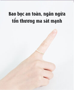 bao cao su ngón tay les-c, les-d