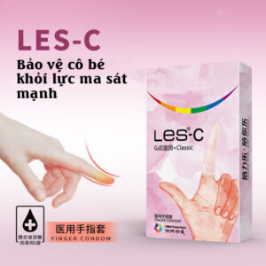 bao cao su ngón tay Les-C