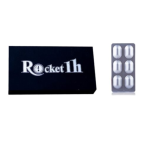 Rocket 1h Tăng Cường Sinh Lực Hộp 6 Viên 10 rocket 1h tăng cường sinh lý phái mạnh
