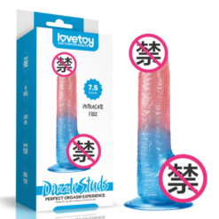 Dương Vật Giả Dính Tường Lovetoy 2 Màu 19cm