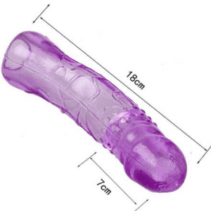 Bao Cao Su Đôn Dên Giá Rẻ Tăng 17Cm 11 Bao cao su tăng kích thước lên 17cm sau khi mang vào