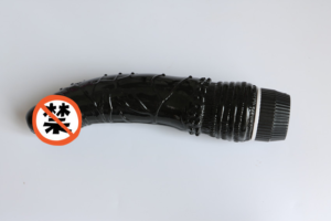 Dương Vật Giả Giá Rẻ Shaki Rung 19cm 13 Shaki màu đen