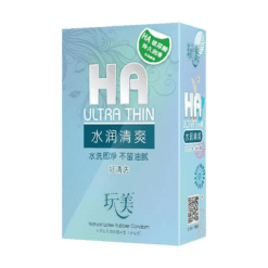 Bao Cao Su Gia Đình Siêu Mỏng HA Ultra Thin Hộp 100 Cái