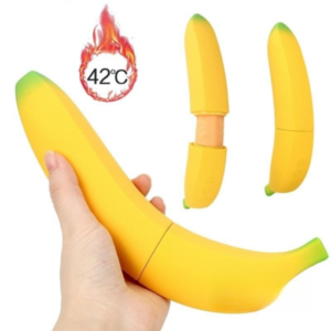 Dương Vật Giả Đa Năng Ngụy Trang Trái Chuối Phát Nhiệt 11 Dương vật giả phát nhiệt 42 độ làm ấm