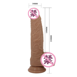 Dương Vật Giả Cao Cấp Dính Tường Pretty Love Tommy 13 Thông số dương vật giả dính tường Pretty Love Tommy