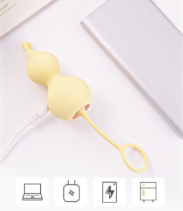 Trứng Rung Cao Cấp Không Dây Hồ Lô 10 Trứng rung không dây sạc qua cổng usb