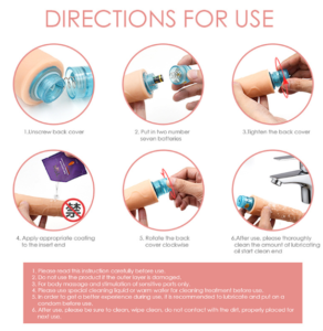 Dương Vật Giả Silicone TSN Dildo Rung Mạnh 13 hướng dẫn sử dụng dương vật giả silicone TSN
