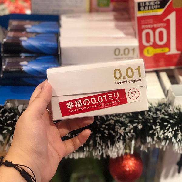 Bao cao su siêu mỏng giá bao nhiêu? Cập nhật giá và nơi mua uy tín 18 bcs 001 nhat 2
