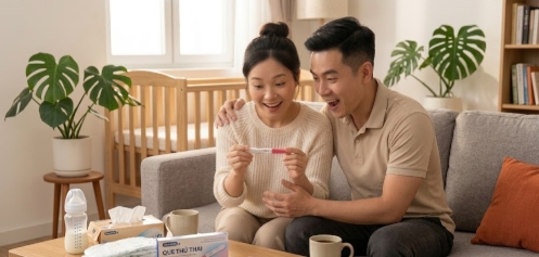 Sau sinh bao lâu thì quan hệ có thai